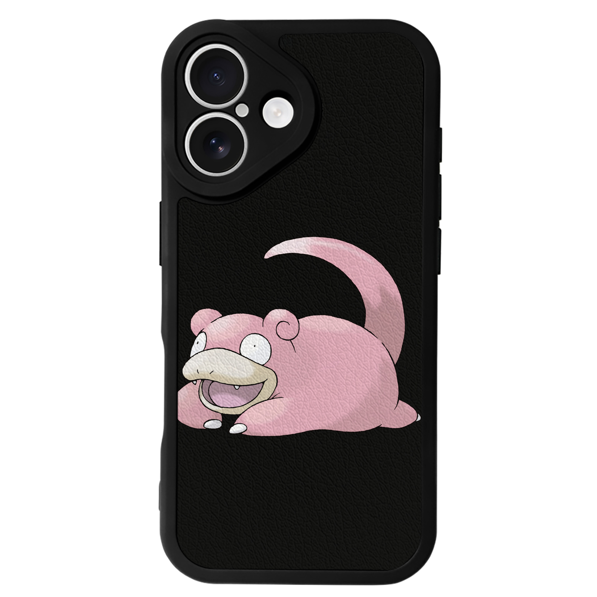 （画像用） ポケットモンスター Pokémon 【iPhone 16シリーズ対応】シリコンスマホケース（レザー調） 材質：シリコン